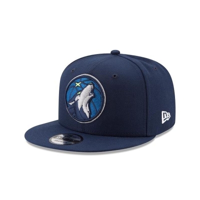 Sapca New Era Minnesota Timberwolves NBA Basic 9FIFTY Snapback - Albastri